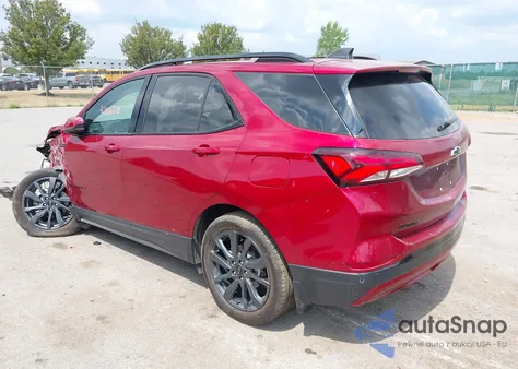 2024 Chevrolet Equinox Awd Rs из США, поврежденный, VIN 3GNAXWEG3RS107128